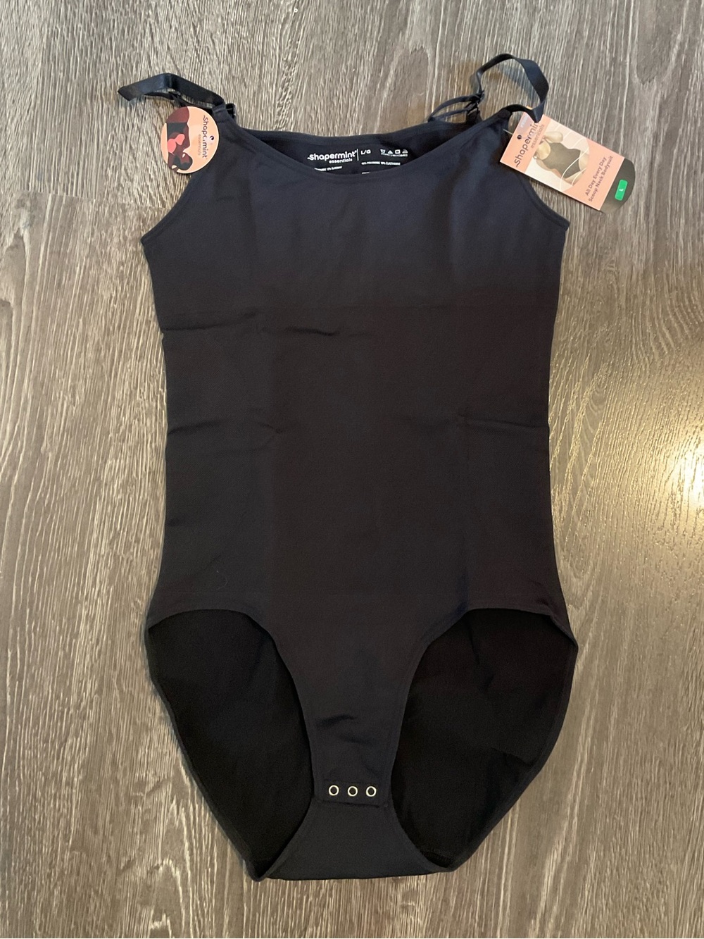 Shapermint Scoop Neck Bodysuit